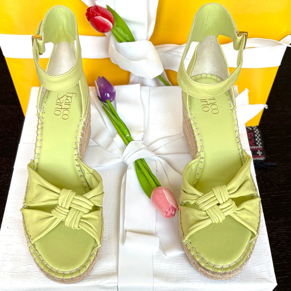 Franco Sarto Wedge Sandals
